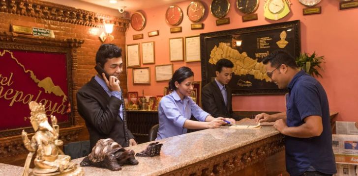 Viešbutis HOTEL NEPALAYA įsikūręs Nepalas.