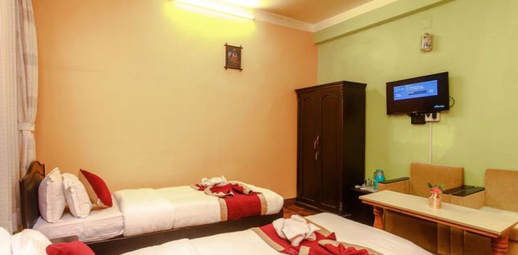 Patogus viešbutis jūsų kelionei – 3* HOTEL NEPALAYA