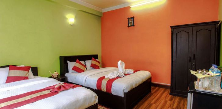 Apgyvendinimas 3* HOTEL NEPALAYA