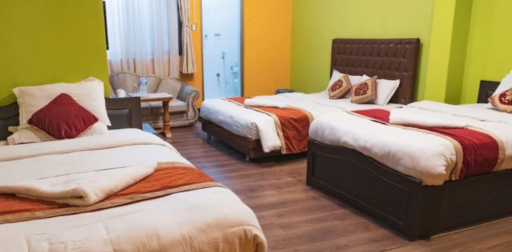 Rinkitės viešbutį HOTEL NEPALAYA kelionei į Nepalas
