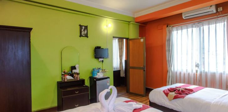 Tavęs laukia poilsis Nepalas įsikūrusiame HOTEL NEPALAYA