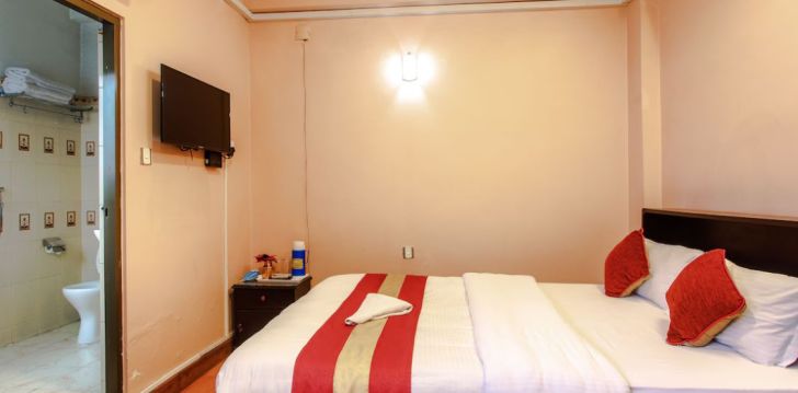 Apsistokite HOTEL NEPALAYA viešbutyje už gerą kainą. 