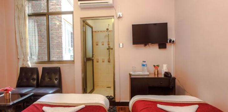 HOTEL NEPALAYA - klientų vertinamas, kaip geras kainos ir kokybės santykis. 