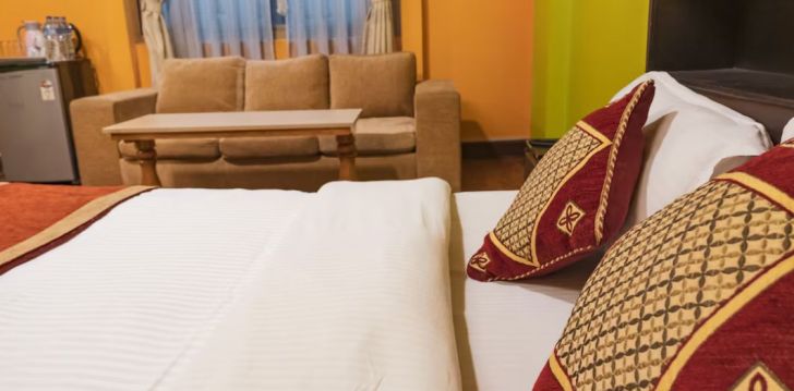 Atostogos Nepalas – apsistokite viešbutyje HOTEL NEPALAYA
