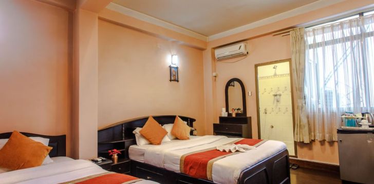 Apsistokite HOTEL NEPALAYA viešbutyje už gerą kainą.