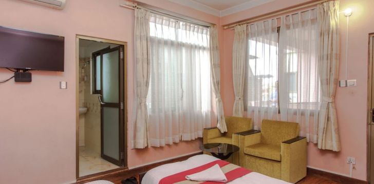 Planuoji kelionę į Nepalas? apsistokite 3 viešbutyje HOTEL NEPALAYA.