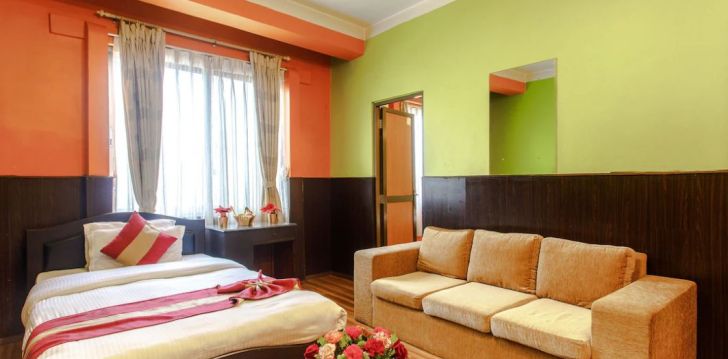 Viešbutis HOTEL NEPALAYA įsikūręs Nepalas.