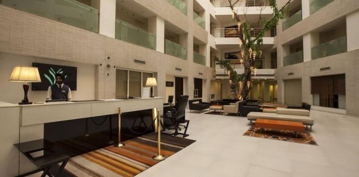 Atostogos Indija – apsistokite viešbutyje AVALON COURTYARD