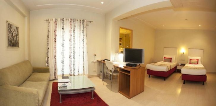 Planuoji kelionę į Indija? apsistokite 4 viešbutyje AVALON COURTYARD.