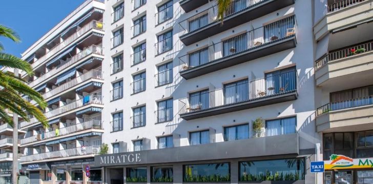 Nepraleisk progos pailsėti už gerą kainą - viešbutyje GHT MIRATGE