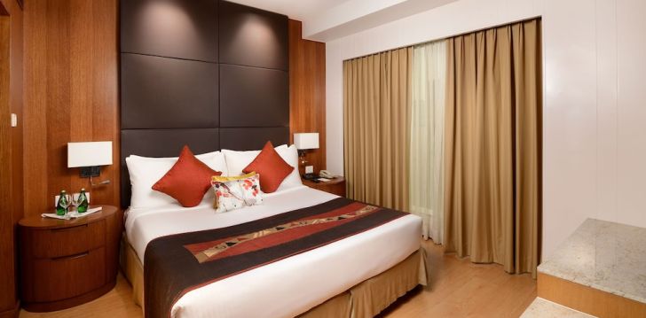 Geras kainos ir kokybės santykis atostogoms - viešbutis SVELTE, A MEMBER OF RADISSON INDIVIDUALS