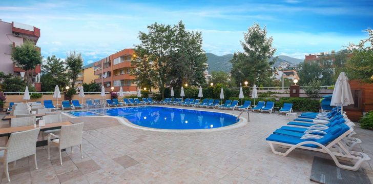 Atostogos Turkija – apsistokite viešbutyje KLEOPATRA TAC