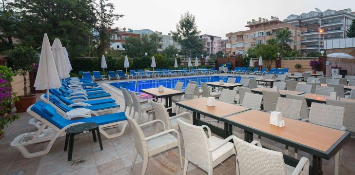 Planuoji kelionę į Turkija? apsistokite 3 viešbutyje KLEOPATRA TAC. 