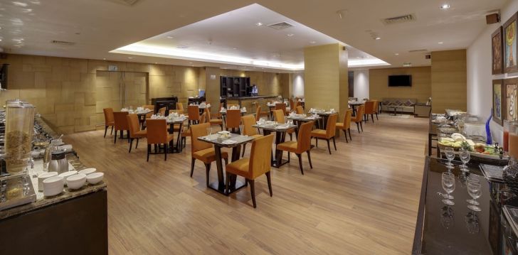 Tavęs laukia poilsis Indija įsikūrusiame SVELTE, A MEMBER OF RADISSON INDIVIDUALS