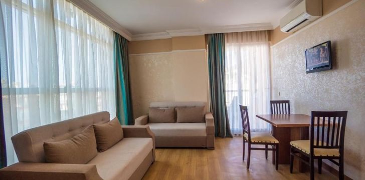 Tavo atostogos prasideda viešbutyje KLEOPATRA TAC