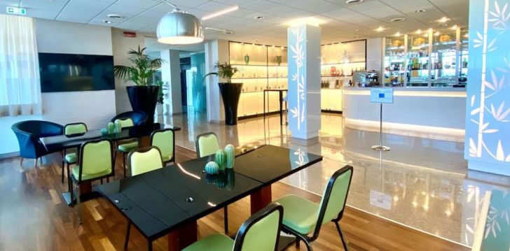 Geras kainos ir kokybės santykis atostogoms - viešbutis BARION HOTEL & CONGRESSI