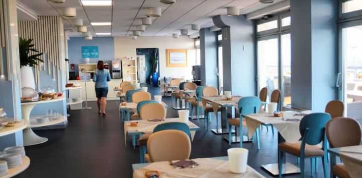 Jaukus viešbutis BARION HOTEL & CONGRESSI, jūsų atostogoms