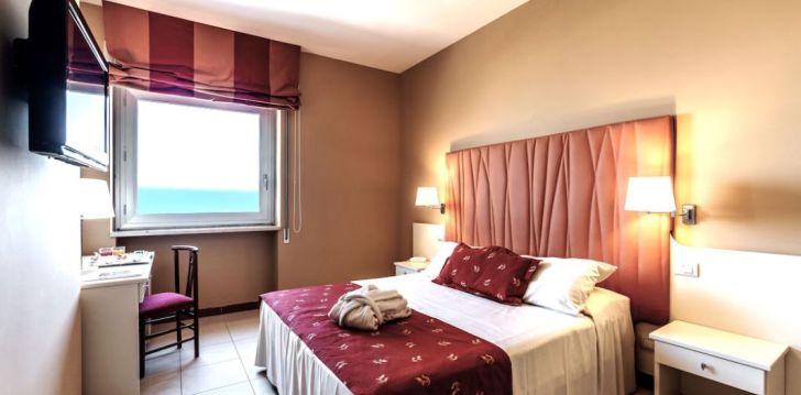 Apgyvendinimas 4* BARION HOTEL & CONGRESSI