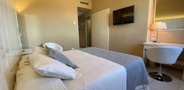 Apgyvendinimas 4* BARION HOTEL & CONGRESSI