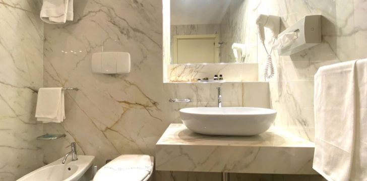 BARION HOTEL & CONGRESSI - klientų vertinamas, kaip geras kainos ir kokybės santykis. 