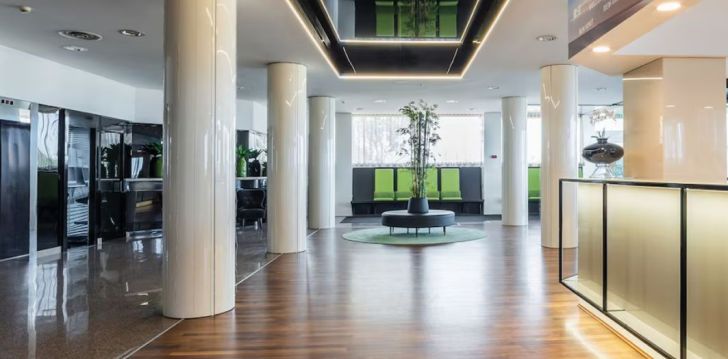 Planuoji kelionę į Italija? apsistokite 4 viešbutyje BARION HOTEL & CONGRESSI.
