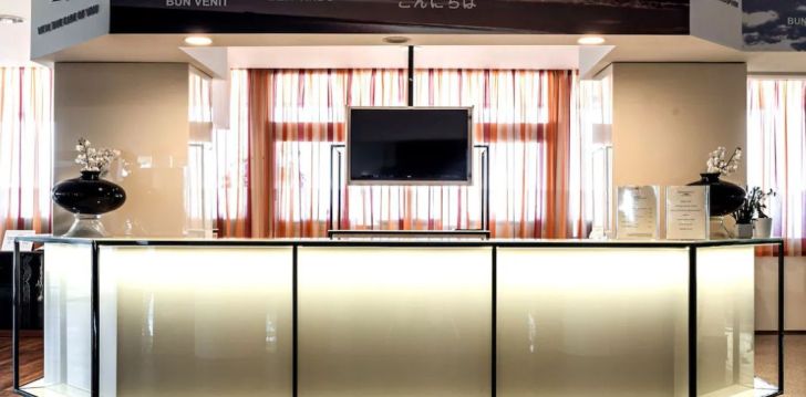 Geras kainos ir kokybės santykis atostogoms - viešbutis BARION HOTEL & CONGRESSI