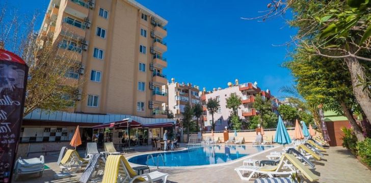 Patogus viešbutis jūsų kelionei – 3* KLEOPATRA TAC