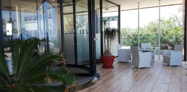 Patogus viešbutis jūsų kelionei – 4* BARION HOTEL & CONGRESSI
