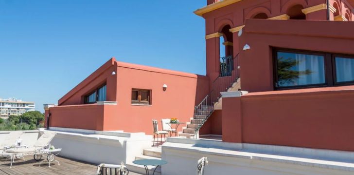 Tavęs laukia poilsis Italija įsikūrusiame HOTEL TERRANOBILE METARESORT