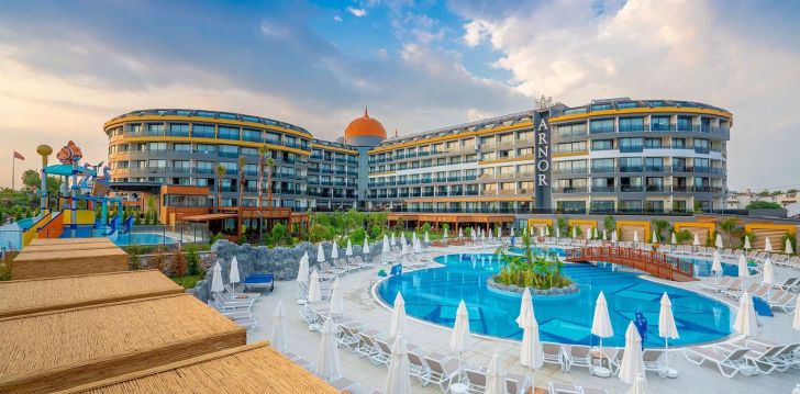 Šilumos pripildytos atostogos Turkijoje 5* viešbutyje ARNOR DELUXE HOTEL & SPA! 1