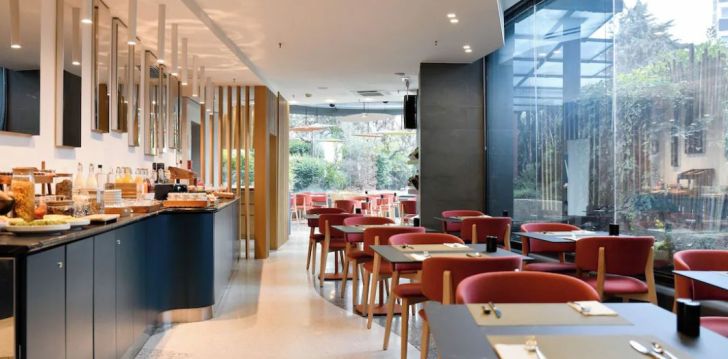 Geras kainos ir kokybės santykis atostogoms - viešbutis HI HOTEL BARI