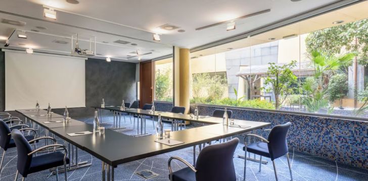 Patogus viešbutis jūsų kelionei – 4* HI HOTEL BARI