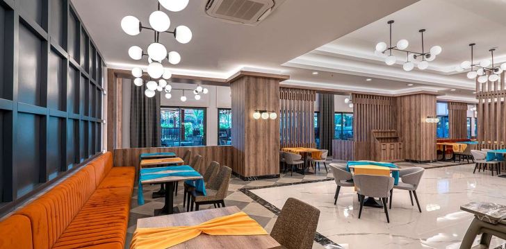 viešbutis ARNOR DELUXE HOTEL & SPA įsikūręs Turkija.