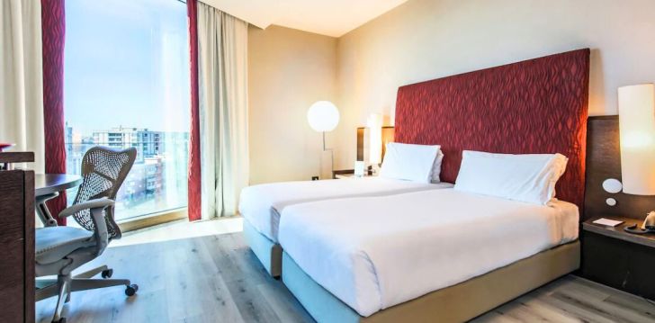 Tavęs laukia poilsis Italija įsikūrusiame HI HOTEL BARI