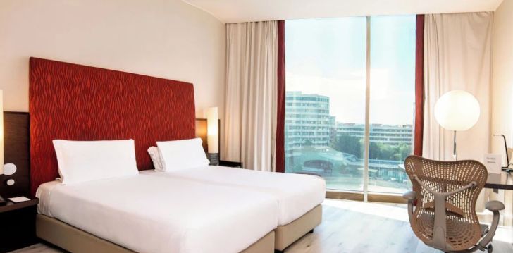 Patogus viešbutis jūsų kelionei – 4* HI HOTEL BARI