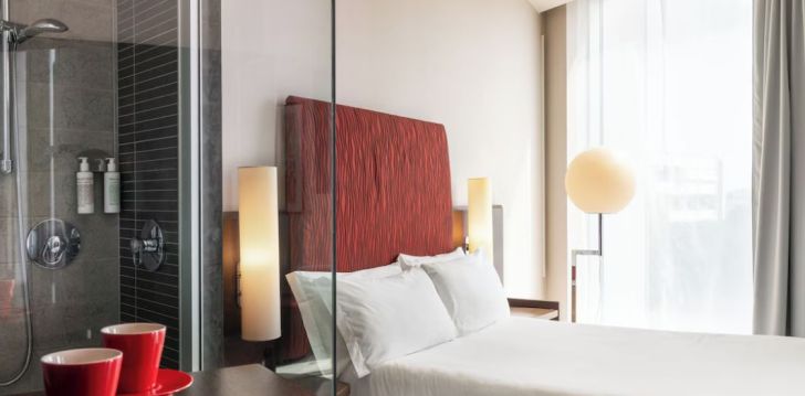 Tavęs laukia poilsis Italija įsikūrusiame HI HOTEL BARI