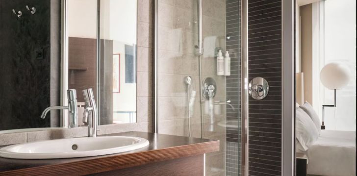 HI HOTEL BARI - klientų vertinamas, kaip geras kainos ir kokybės santykis. 