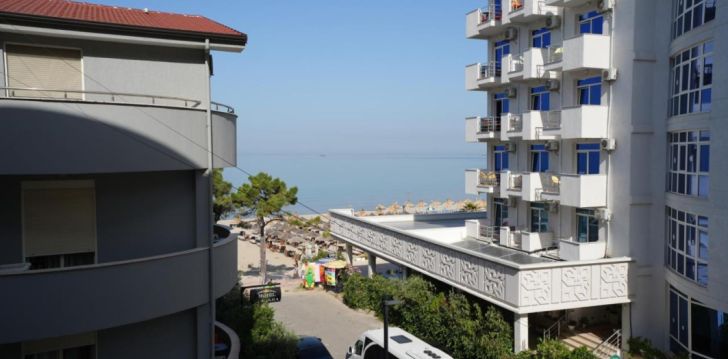 Geras kainos ir kokybės santykis atostogoms - viešbutis SUNSET HOTEL
