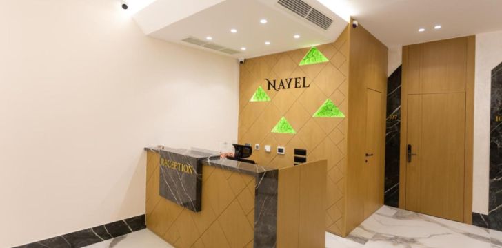 Apsistokite NAYEL HOTEL viešbutyje už gerą kainą.