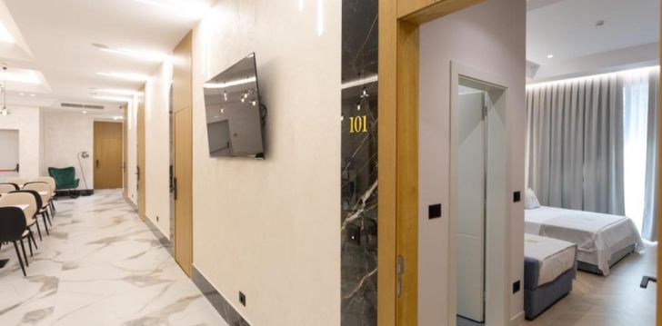 NAYEL HOTEL - klientų vertinamas, kaip geras kainos ir kokybės santykis. 