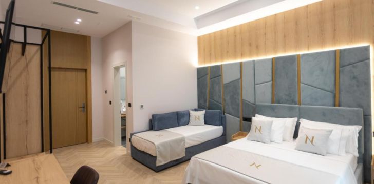 Viešbutis NAYEL HOTEL įsikūręs Albanija.