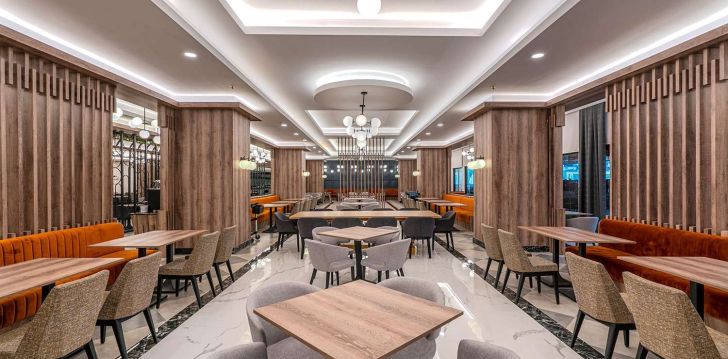 geras kainos ir kokybės santykis atostogoms - viešbutis ARNOR DELUXE HOTEL & SPA