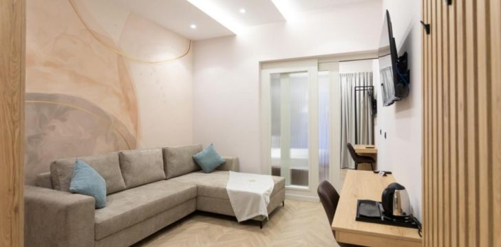 Geras kainos ir kokybės santykis atostogoms - viešbutis NAYEL HOTEL