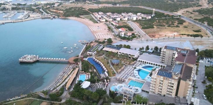 Atostogos Turkija – apsistokite viešbutyje LAUR HOTEL EXPERIENCE & LAUR HOTELS ELEGANCE