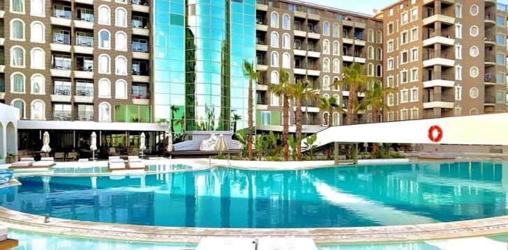 Viešbutis LAUR HOTEL EXPERIENCE & LAUR HOTELS ELEGANCE įsikūręs Turkija.