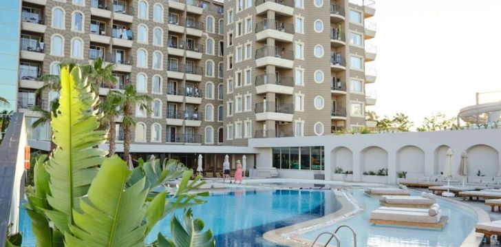 Geras kainos ir kokybės santykis atostogoms - viešbutis LAUR HOTEL EXPERIENCE & LAUR HOTELS ELEGANCE