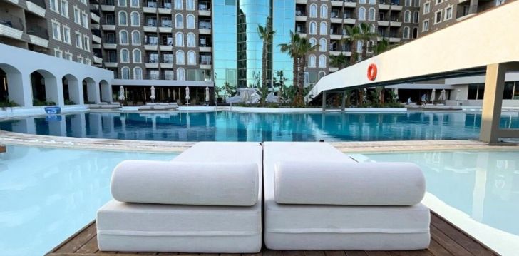 Atostogos Turkija – apsistokite viešbutyje LAUR HOTEL EXPERIENCE & LAUR HOTELS ELEGANCE