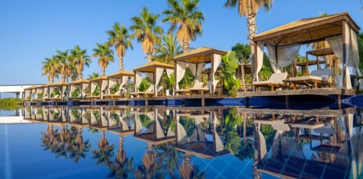 Viešbutis LAUR HOTEL EXPERIENCE & LAUR HOTELS ELEGANCE įsikūręs Turkija. 