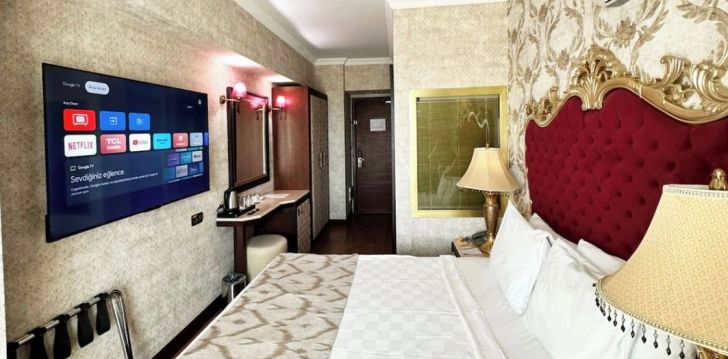 Tavęs laukia poilsis Turkija įsikūrusiame LAUR HOTEL EXPERIENCE & LAUR HOTELS ELEGANCE