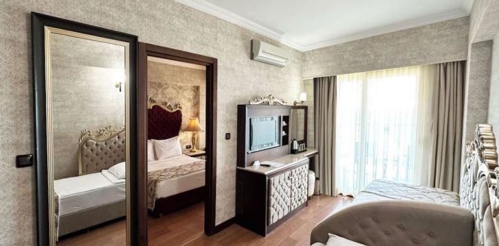 Atostogos Turkija – apsistokite viešbutyje LAUR HOTEL EXPERIENCE & LAUR HOTELS ELEGANCE